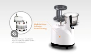 Kuvings Cold Press Slow Juicer J80 Motor system