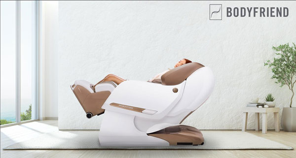 Bodyfriend Phantom 2 Premium Massage Chair, White