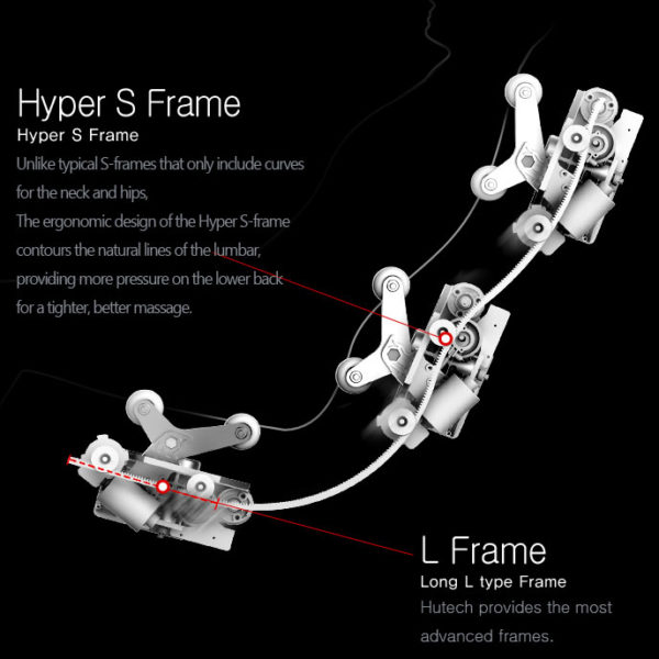 Hutech Massage Chair Kai LS9 - Image 10