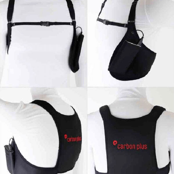 Carbon Plus USB heated Vest - Image 4