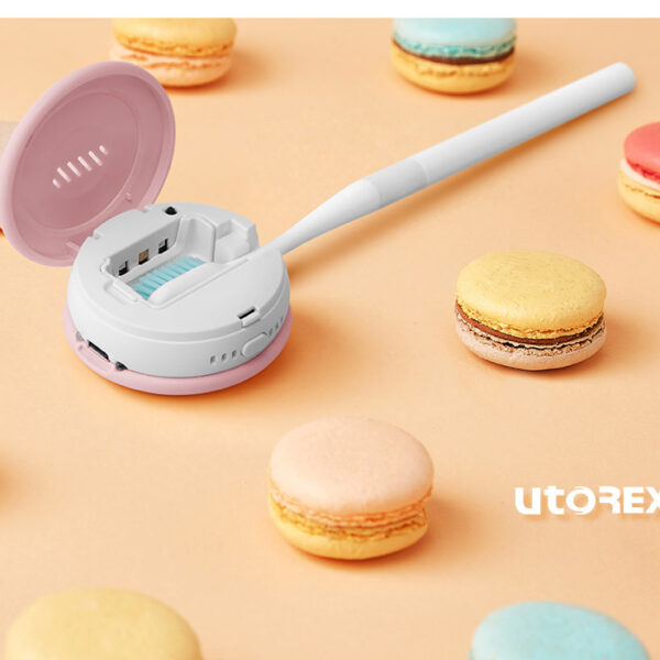 Utorex Portable Macaron Toothbrush Sterilizer URT-3350 - Image 3