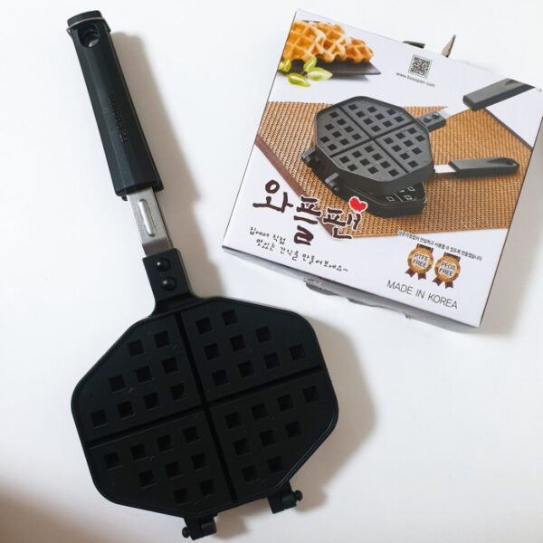 Easy Cooker mini waffle pan - Image 4