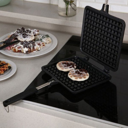 Seshin Good Pie IH Waffle Pan - Image 5