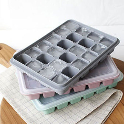 Silipot Silicone Ice Molds 24 Grids - Image 6