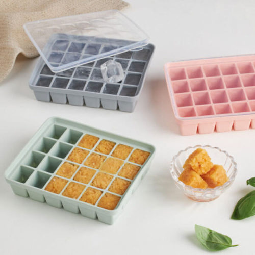 Silipot Silicone Ice Molds 24 Grids - Image 3