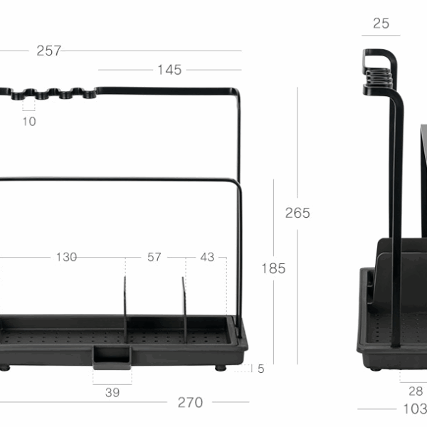 Changsin Franco Sink Organizer Holder - Image 10