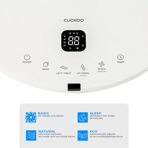 Cuckoo Air Circulator CF-AC1410WH - Image 6