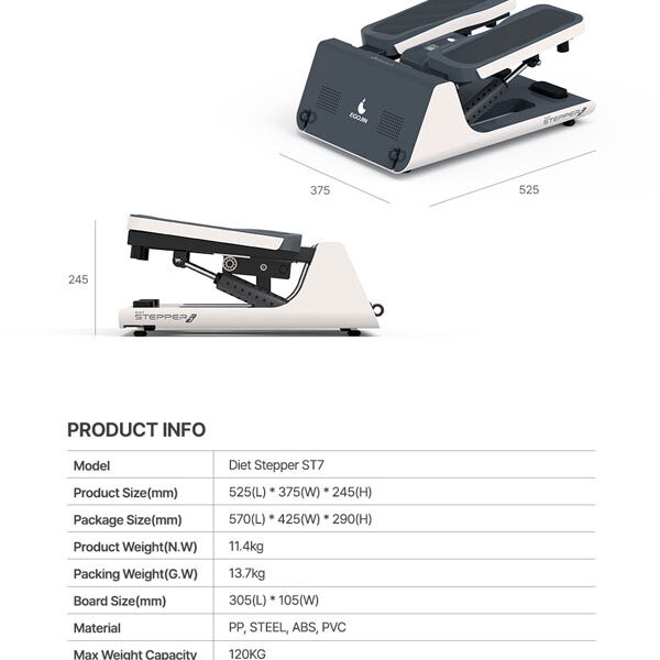 Egojin Diet Stepper ST7 - Image 8