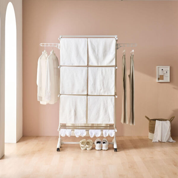 TS Prince Hammer Tone Blanket Airer 8 Tier - Image 3