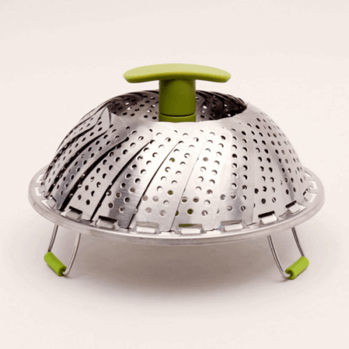 Hongdoo Goods Stainless Steel Steamer with Handle