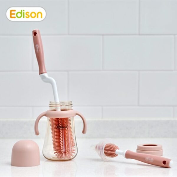 Edison Rotating Silicone Brush Set - Image 4