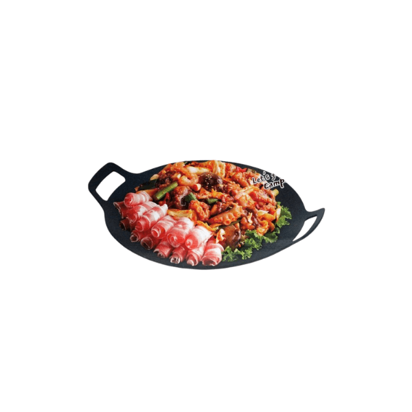 Lacena Multi Camping Griddle Grill Pan
