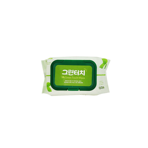 Green Touch Wet Wipes 100 sheets